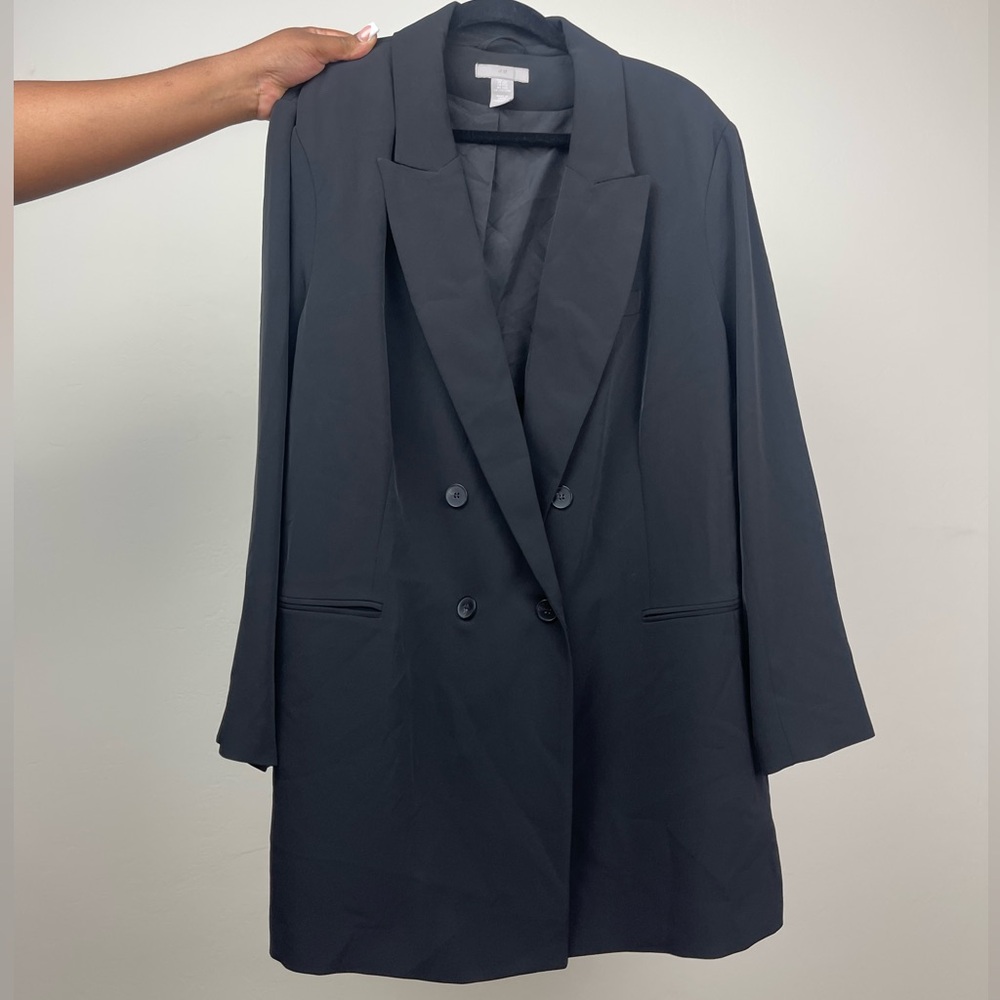 Oversized Black Blazer